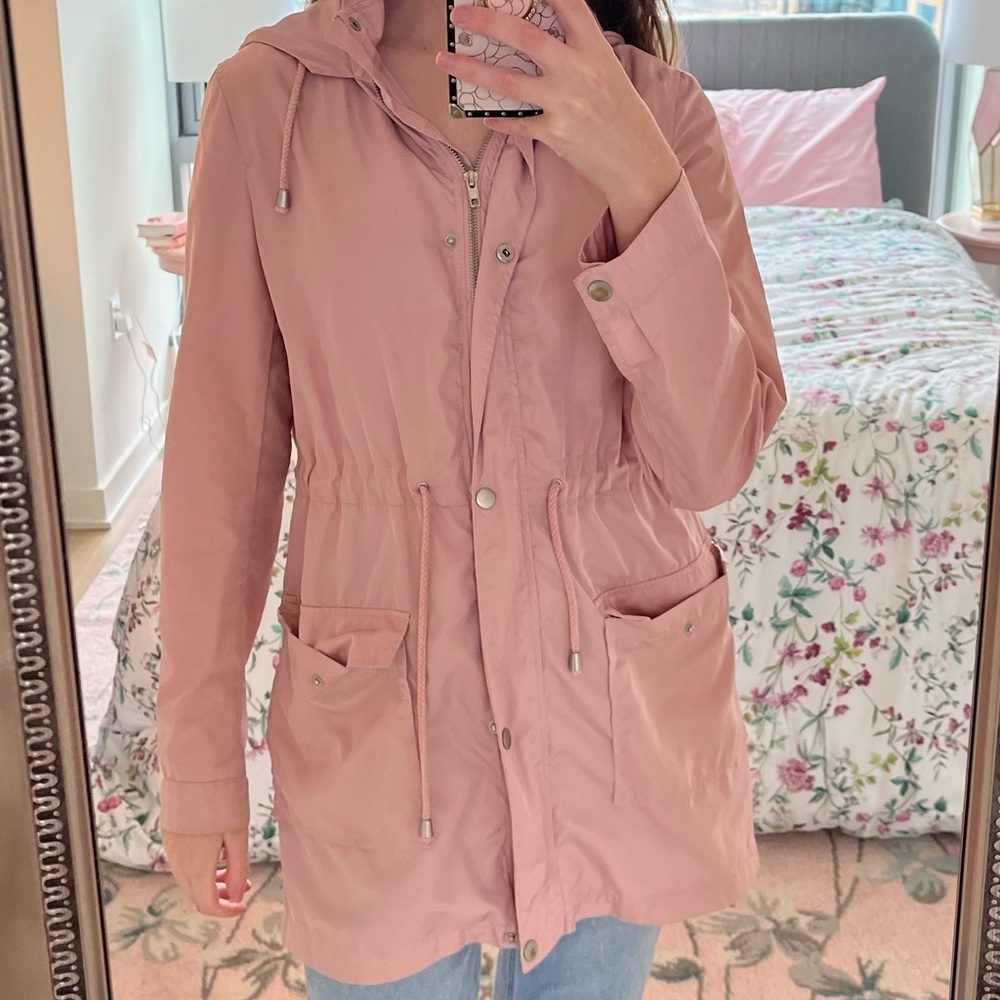 Pink Raincoat